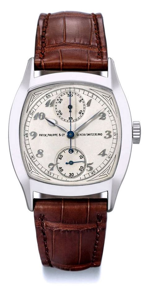 patek philippe 1928 single button chronograph watch|patek philippe men's watches price.